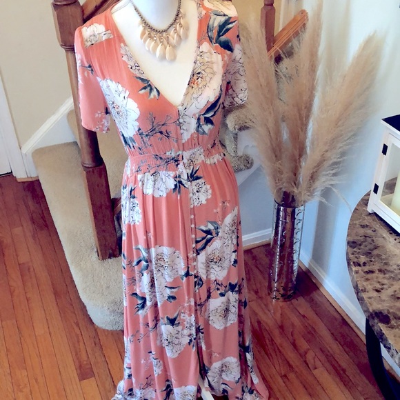 Spring Maxi Floral Dress - Picture 10 of 10